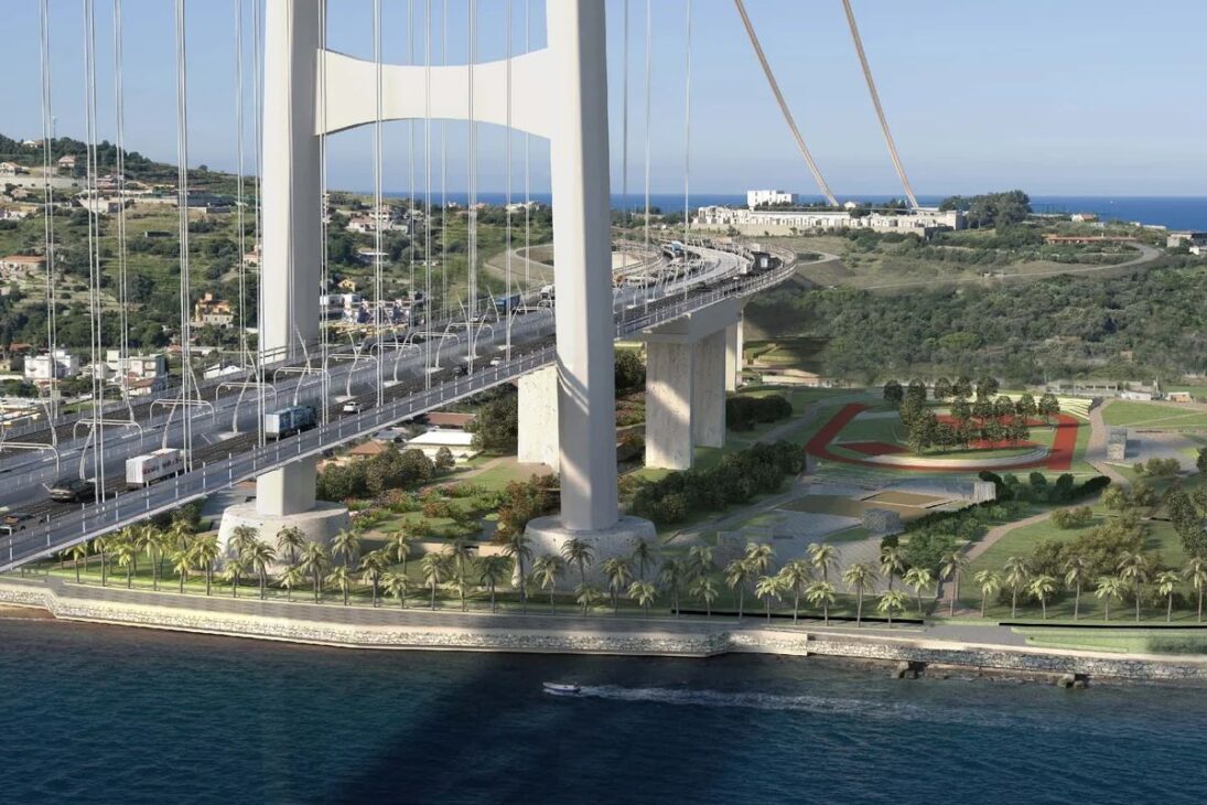 puente colgante en el Estrecho de Messina reaviva la disputa en Messina y Villa San Giovanni, con Matteo Salvini defendiendo costos multimillonarios y críticos citando demoliciones, riesgos e impacto ambiental.