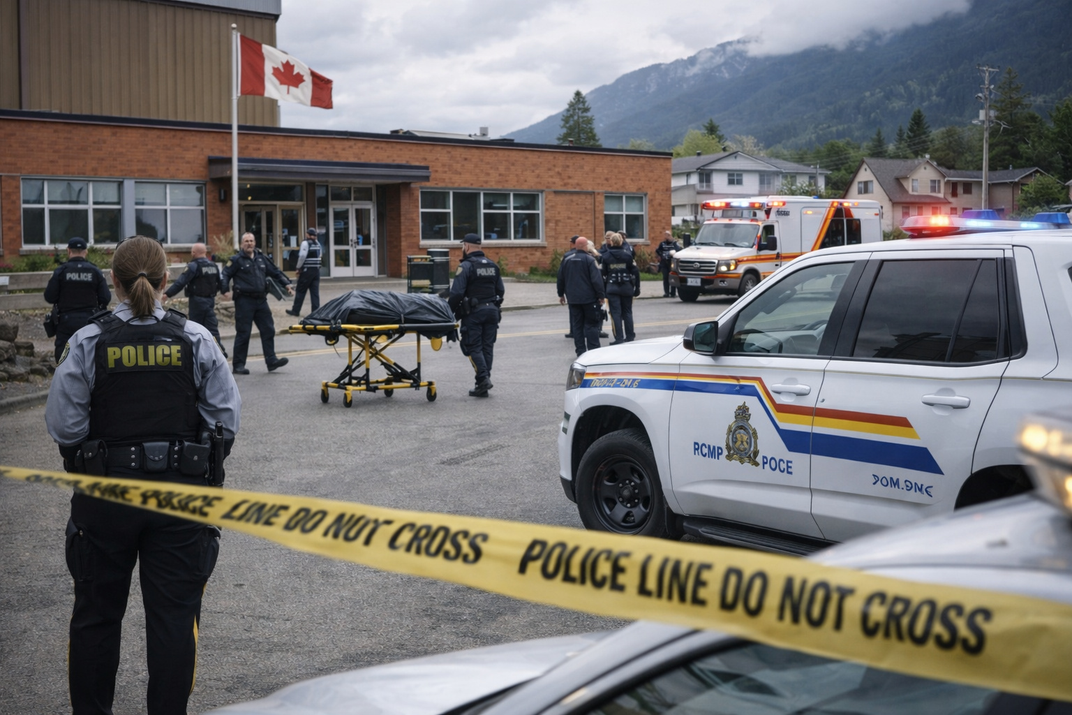 Ataque a tiros em escola choca o Canadá e deixa 10 mortos em cidade pequena