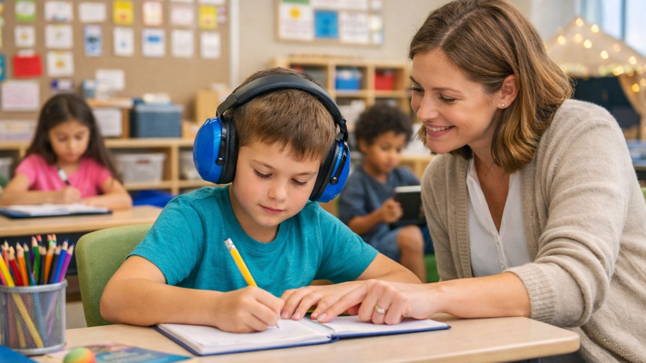 Comissão aprova abafadores de ruído para autismo escolar, ampliando acessibilidade sensorial e educação inclusiva nas escolas.