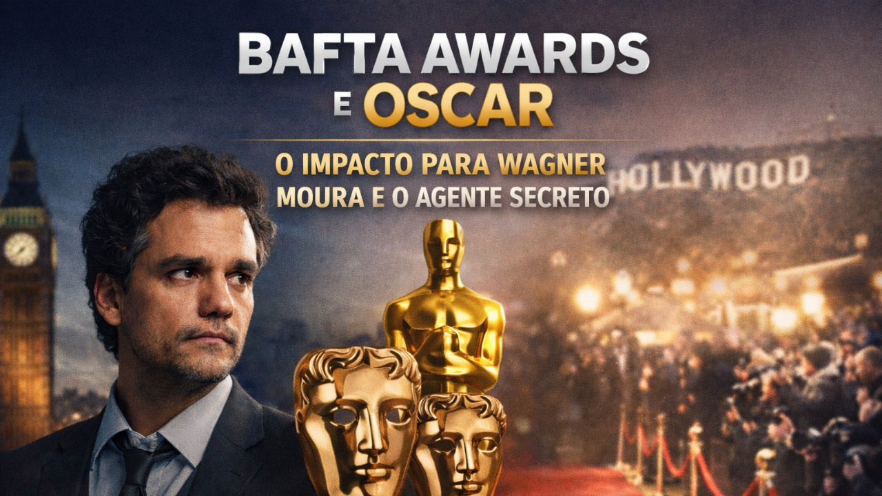 O desempenho no BAFTA Awards influencia o Oscar? Veja o que dizem especialistas sobre Wagner Moura, O Agente Secreto e a Academia de cinema.