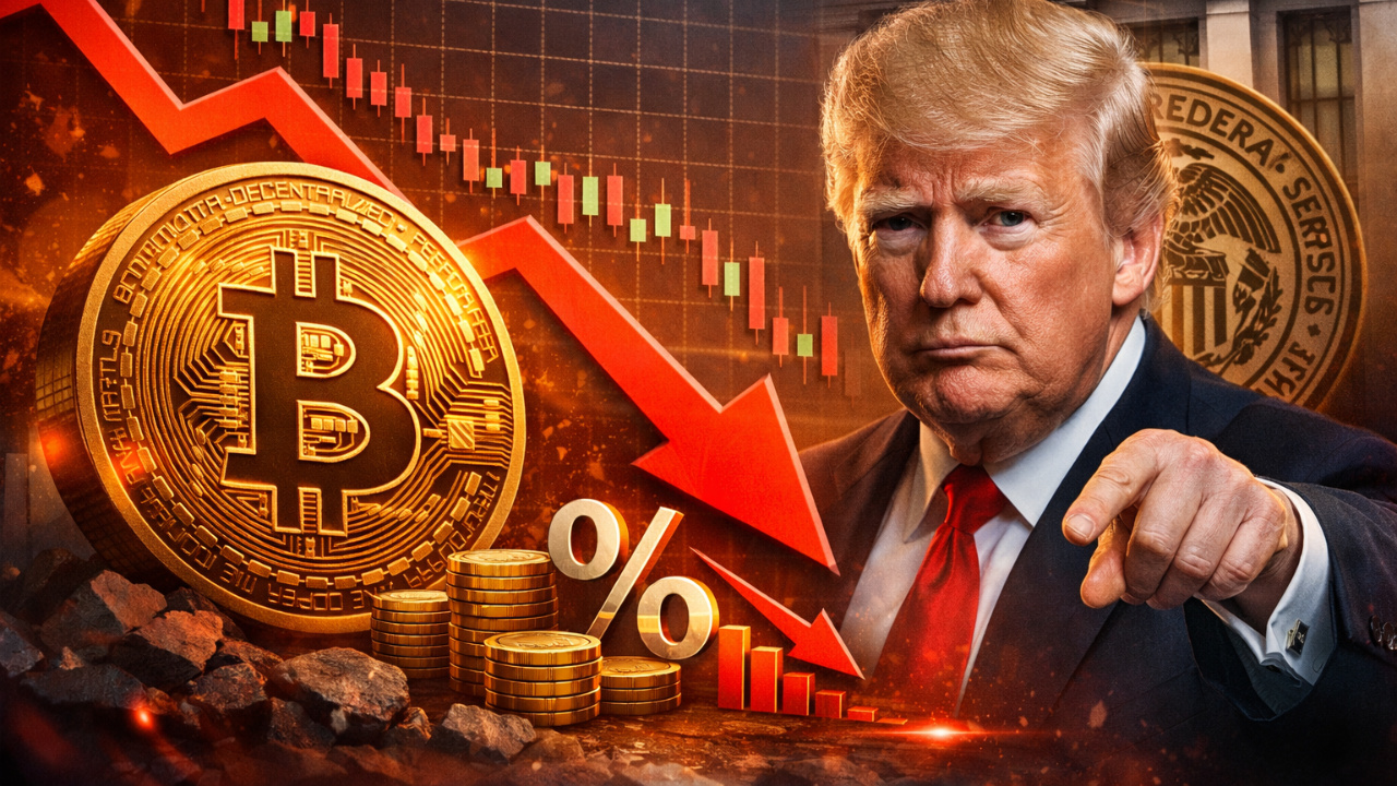 Bitcoin atinge mínima em 15 meses com Queda do Bitcoin pressionada por Taxas de juros e decisões de Donald Trump no Mercado cripto.