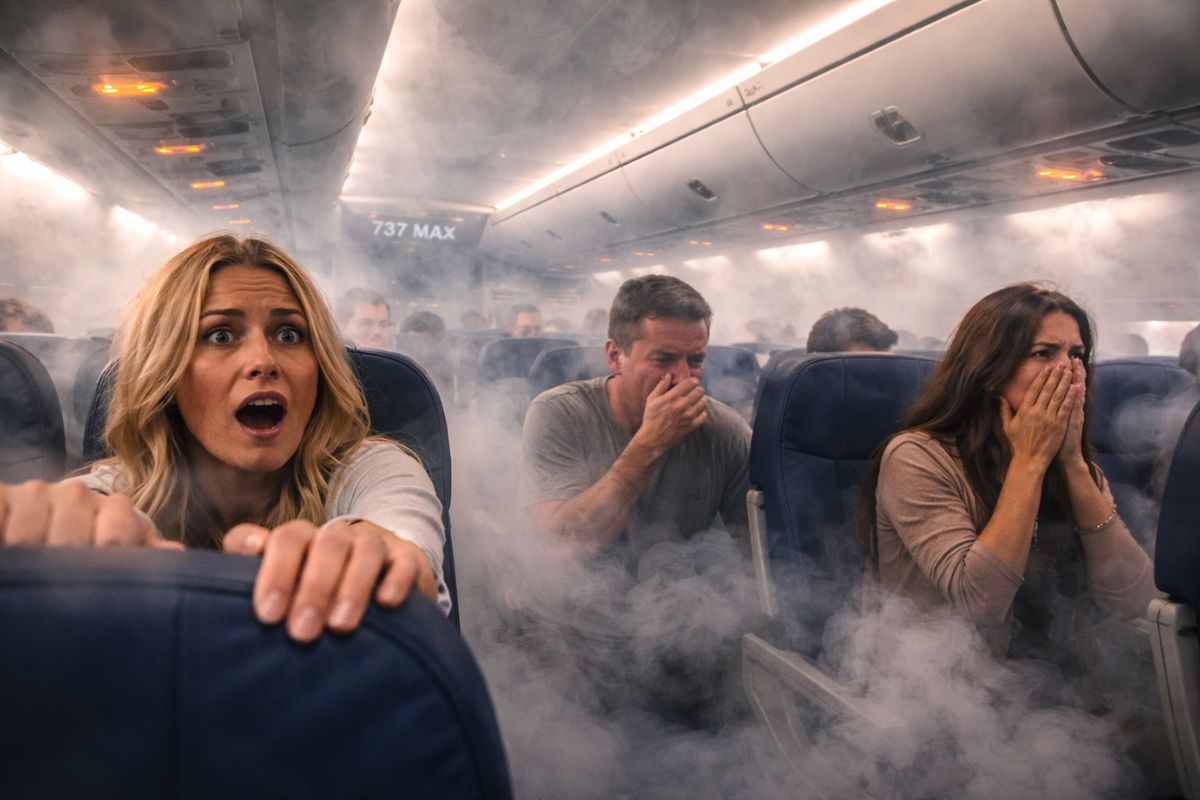 Boeing 737 MAX volta ao centro do debate após fumaça tóxica em decolagem expor risco no motor, contaminar o cockpit e colocar pilotos diante de uma resposta crítica em segundos.