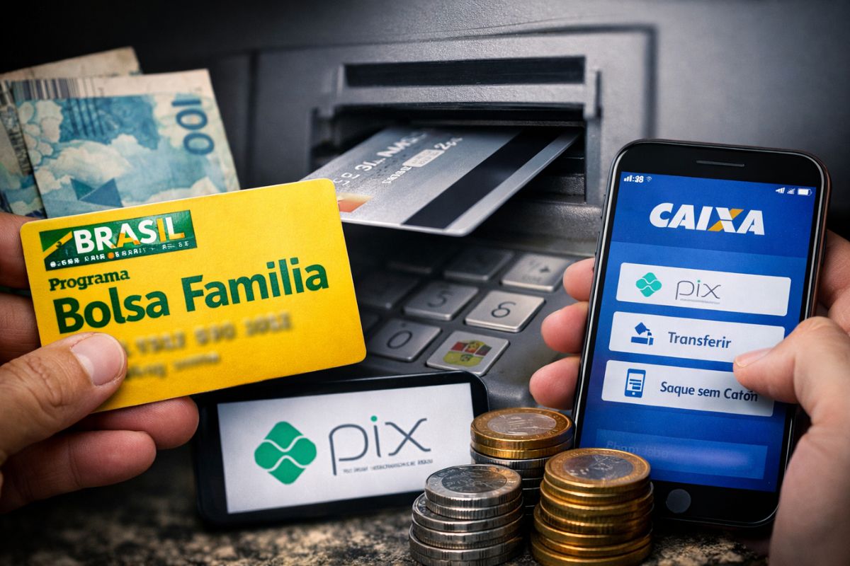 Bolsa Família não será só cartão de débito; governo alerta para golpes e confirma Pix e Caixa Tem liberados para movimentar o benefício com segurança. (fonte:NDMAIS)