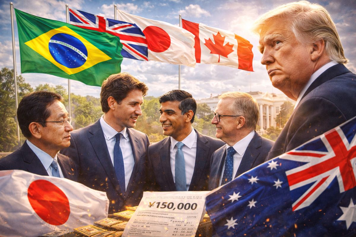 nova aliança global com Human Rights Watch, democracia e direitos humanos no centro, em meio a críticas a Donald Trump, aponta o Brasil como peça-chave para acordos de comércio e segurança e uma resposta coordenada na ONU.