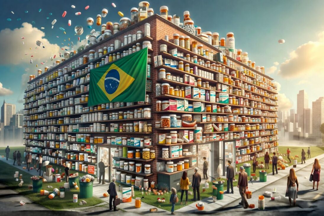 Cómo el país de las farmacias lucra con automedicación, CPF en la nota, datos de salud y Farmacia Popular mientras el medicamento se convierte en negocio, no en cuidado.