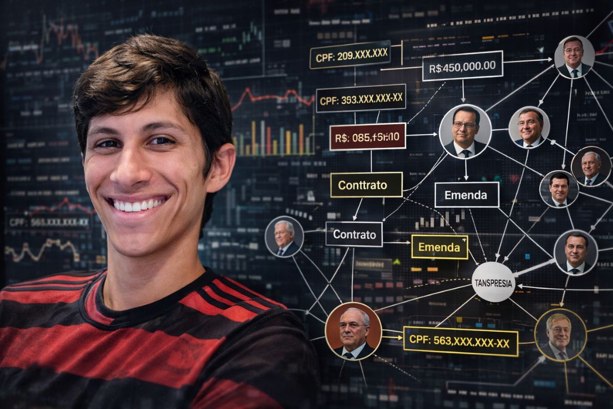 Veja como dados públicos e CPF viram grafos para medir risco financeiro e rastrear emendas parlamentares com pontuação e checagem.