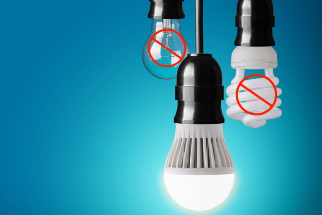 iluminación de espectro completo sustituye bombillas LED con CRI, más ahorro y menos calor para colores más fieles en casa.