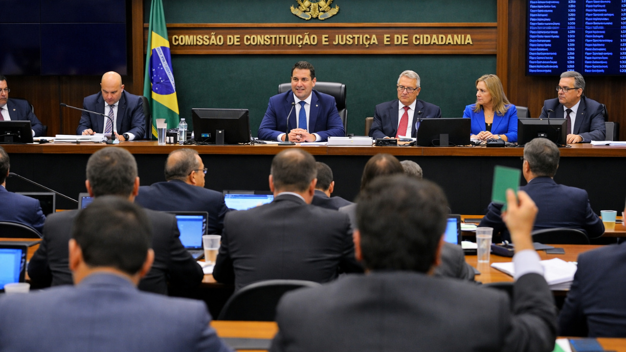 Novo presidente da CCJ Câmara, Leur Lomanto, assume sob pressão política para pautar proposta sobre a Escala 6x1.