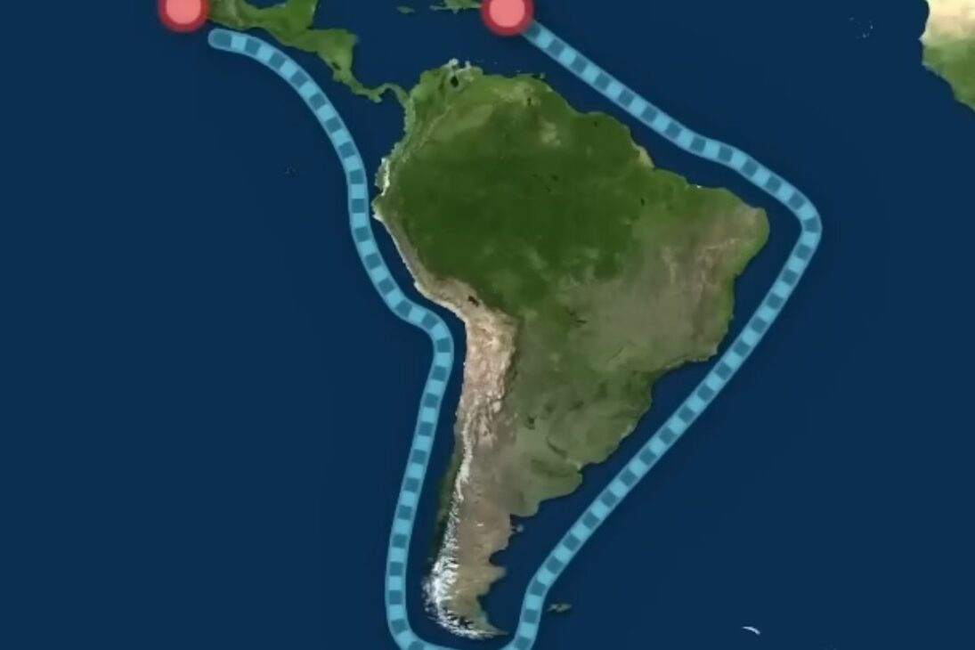 Con La Sequía En El Canal de Panamá, El Comercio Marítimo Mundial Ve Filas Mientras Corredores Interoceánicos Como El Canal de Nicaragua y El Canal Seco Ganan Fuerza.