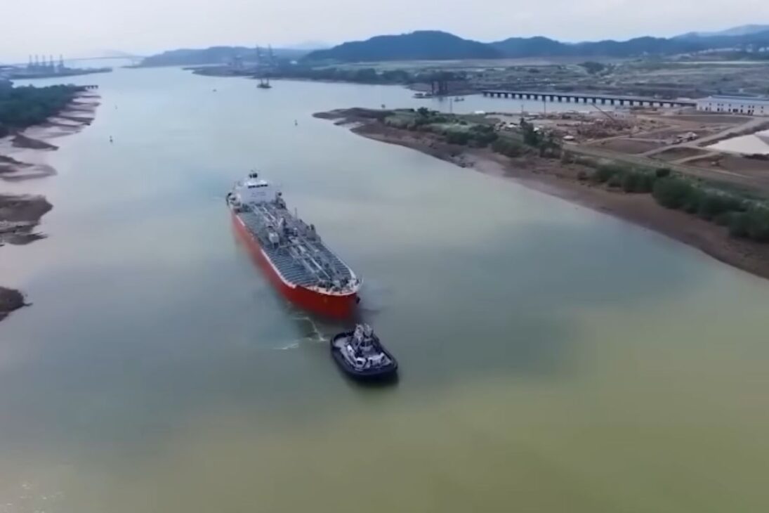 Con La Sequía En El Canal de Panamá, El Comercio Marítimo Mundial Ve Filas Mientras Corredores Interoceánicos Como El Canal de Nicaragua Y El Canal Seco Ganan Fuerza.