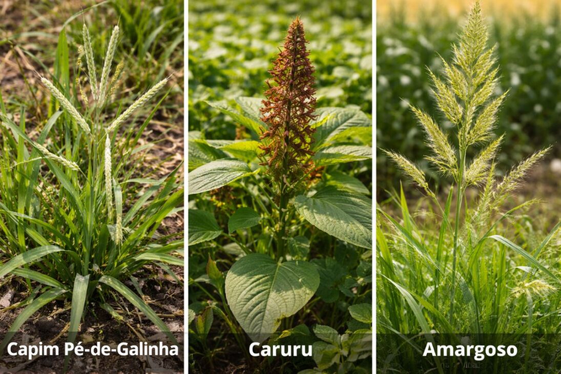 El pasto pie de gallina amenaza la soja y el maíz; ve cómo actúa el Yamato en el manejo y control.