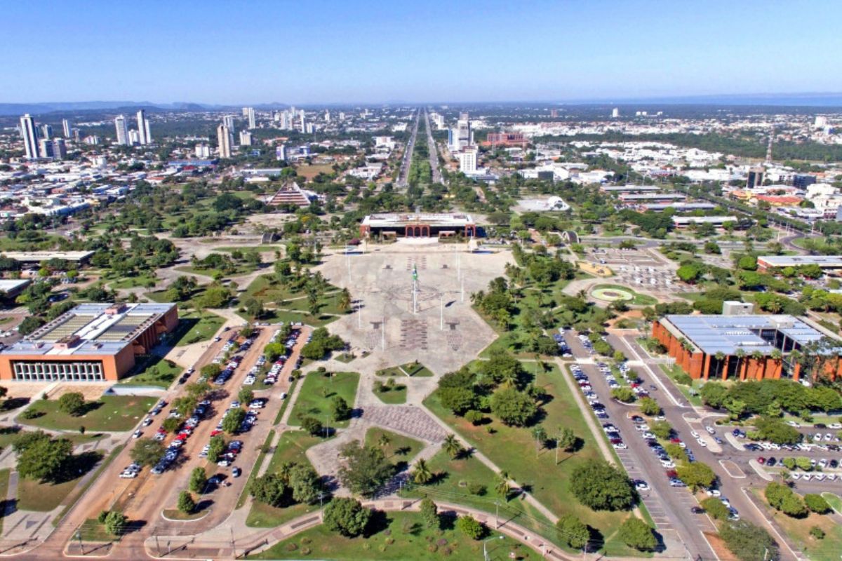 Capital mais jovem do Brasil cresce cercada por lago com praias de água doce, cachoeiras, avenidas largas, calor o ano todo e vira destino de quem busca conforto e qualidade (1)