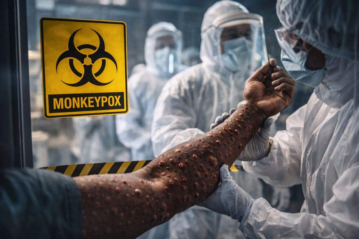 Mpox em Porto Alegre reacende vigilância epidemiológica no Brasil, com São Paulo registrando 43 confirmações e a OMS como referência do alerta de 2024.