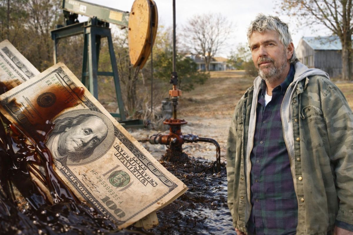 petróleo no quintal no Kentucky: poço e perfuração explicam renda, riscos e licenças quando a casa vira área de extração.