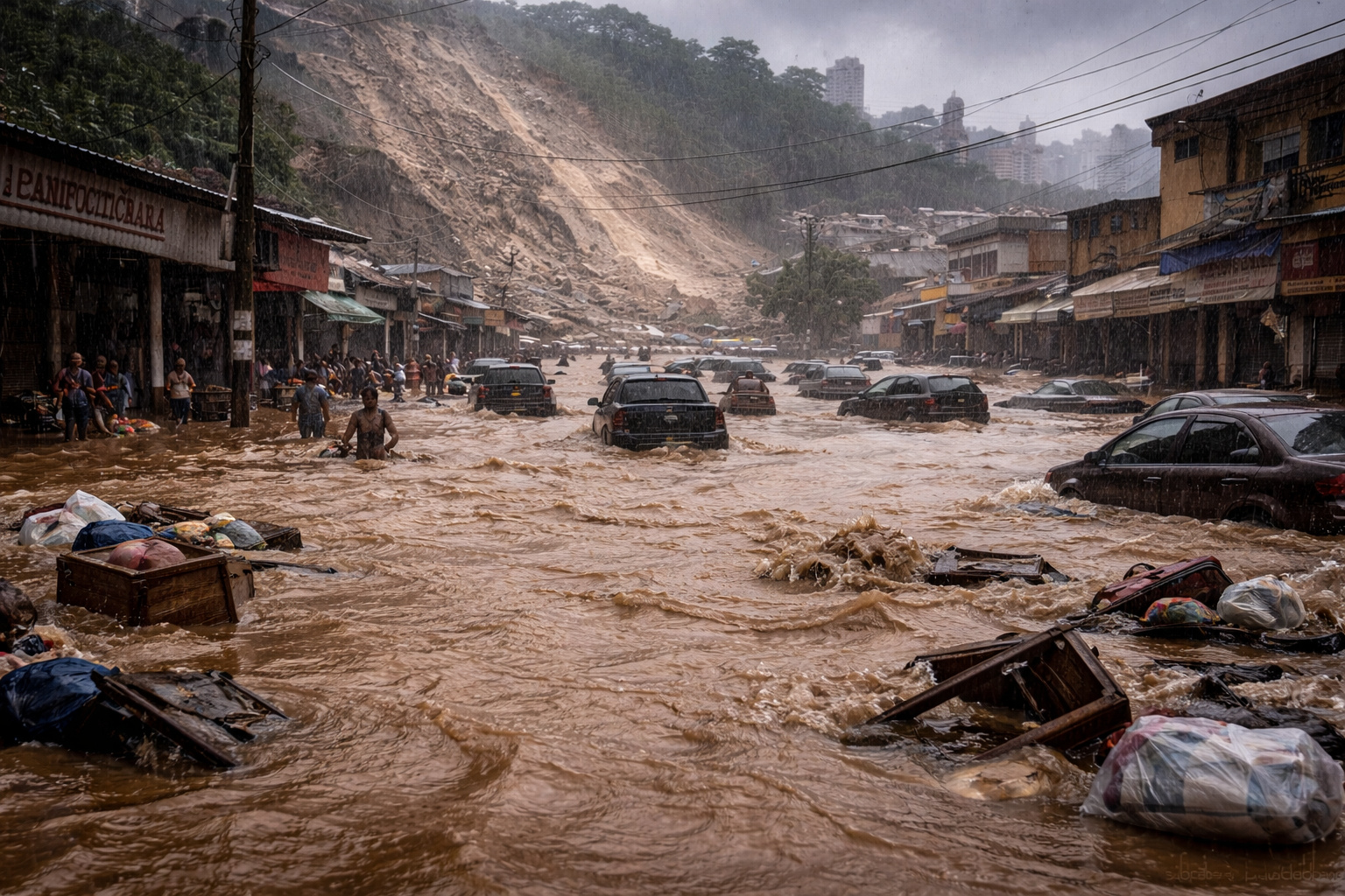 Zona da mata - alagamento - deslizamento - tragédia - destruição - Juiz de Fora