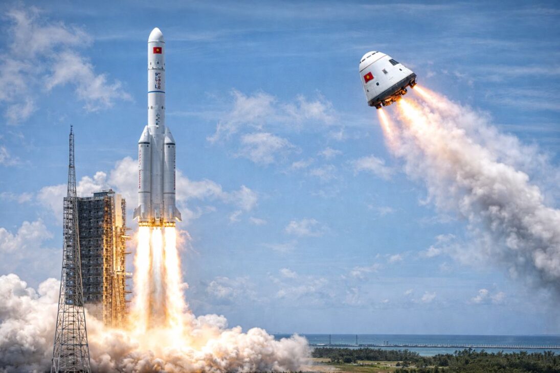 China Prueba Long March-10 Y Mengzhou, Fortalece Programa Lunar Chino Y Deja Misión Tripulada A La Luna En 2030 Cada Vez Más Cerca.