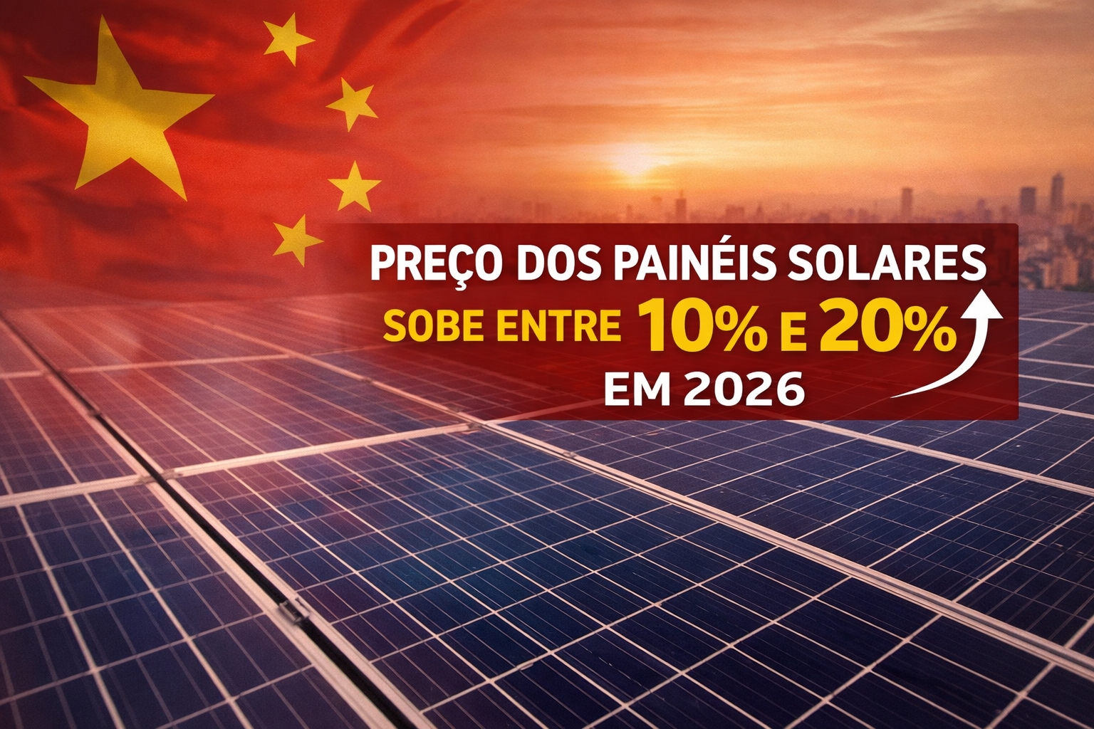 china - preço dos painéis solares - china - IVA - energia renovável - energia solar - fotovoltaica