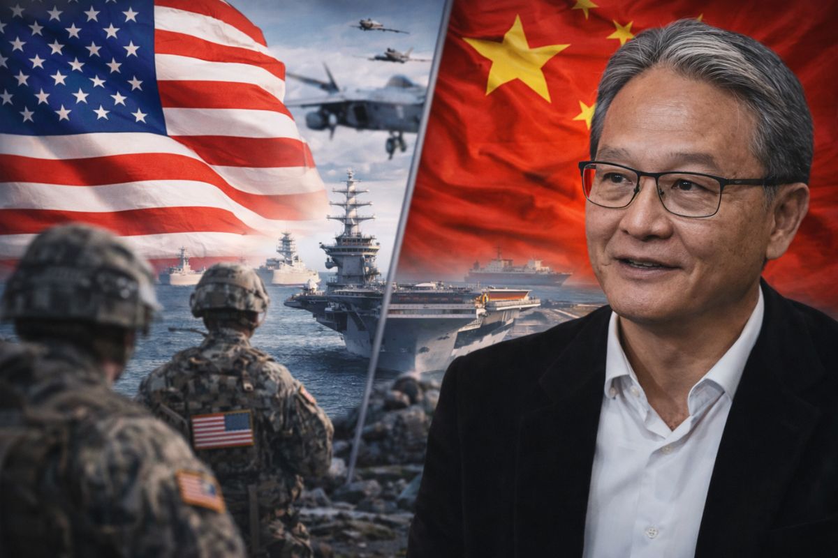 China e Estados Unidos seguem no centro da geopolítica da Ásia, e a hegemonia americana ajuda a conter riscos regionais, segundo a análise.