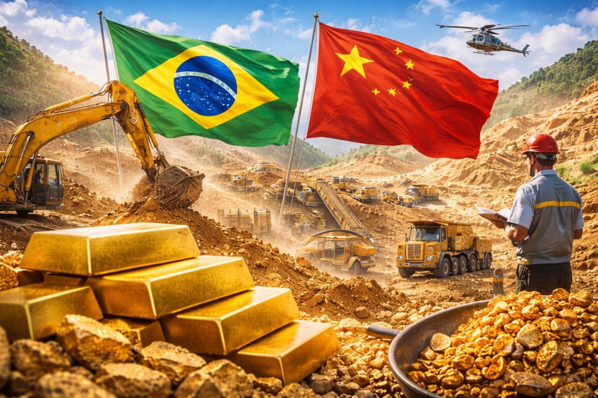 Minas de ouro no Brasil entram no radar após a CMOC assumir ativos da Equinox Gold, com Aurizona no pacote e milhões de onças em jogo; entenda valores, unidades envolvidas, cláusula contingente e o que muda para regiões e fiscalização.