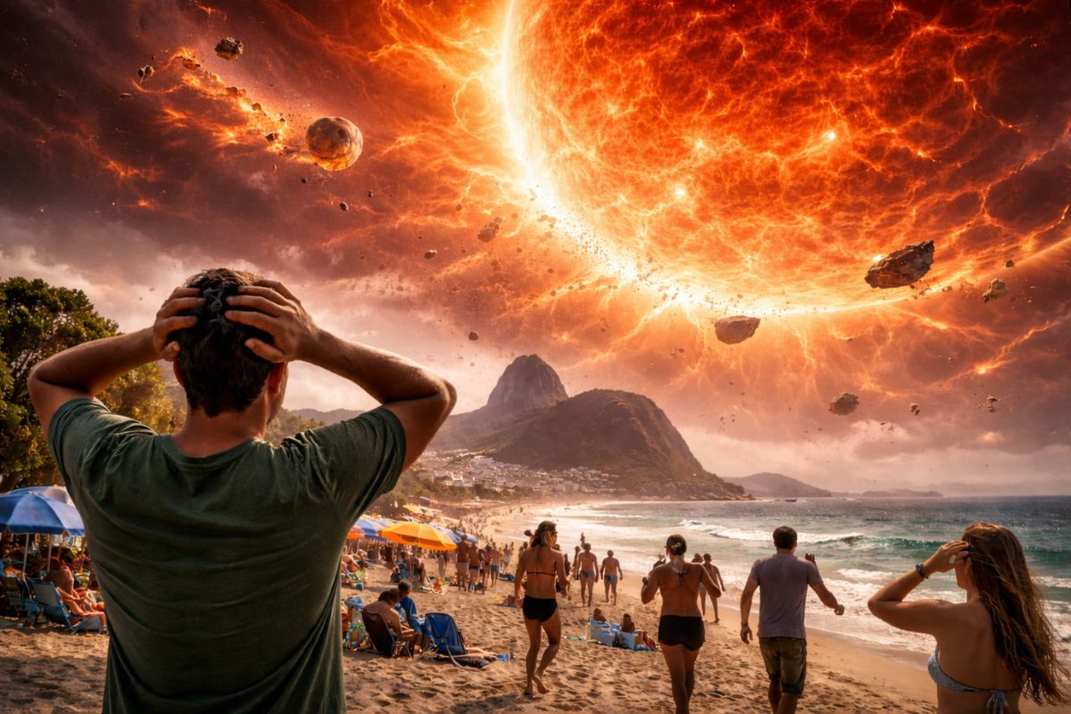 cientistas da Universidade da Califórnia analisam engolfamento planetário e explicam como o Sol pode virar uma gigante vermelha, mudando a luminosidade e colocando 5 bilhões de anos no centro do debate sobre o destino dos planetas internos.
