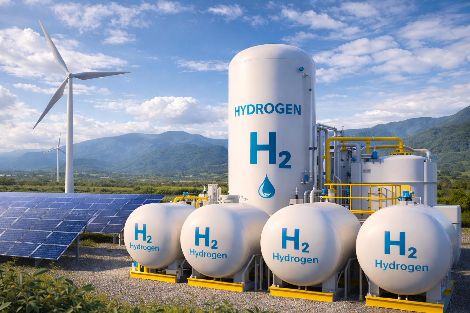 hidrogênio - produção - transição energética - energia