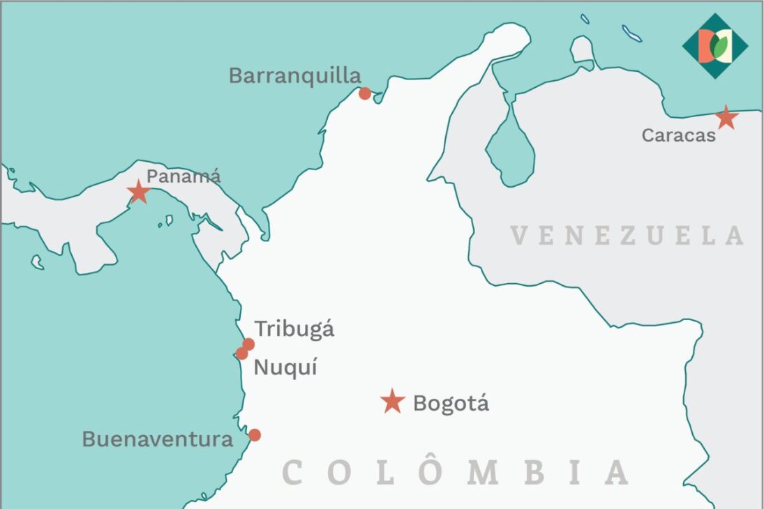 Colombia expone contraste entre litoral, puertos e interior andino, donde la riqueza circula sin reducir la pobreza en las ciudades costeras.