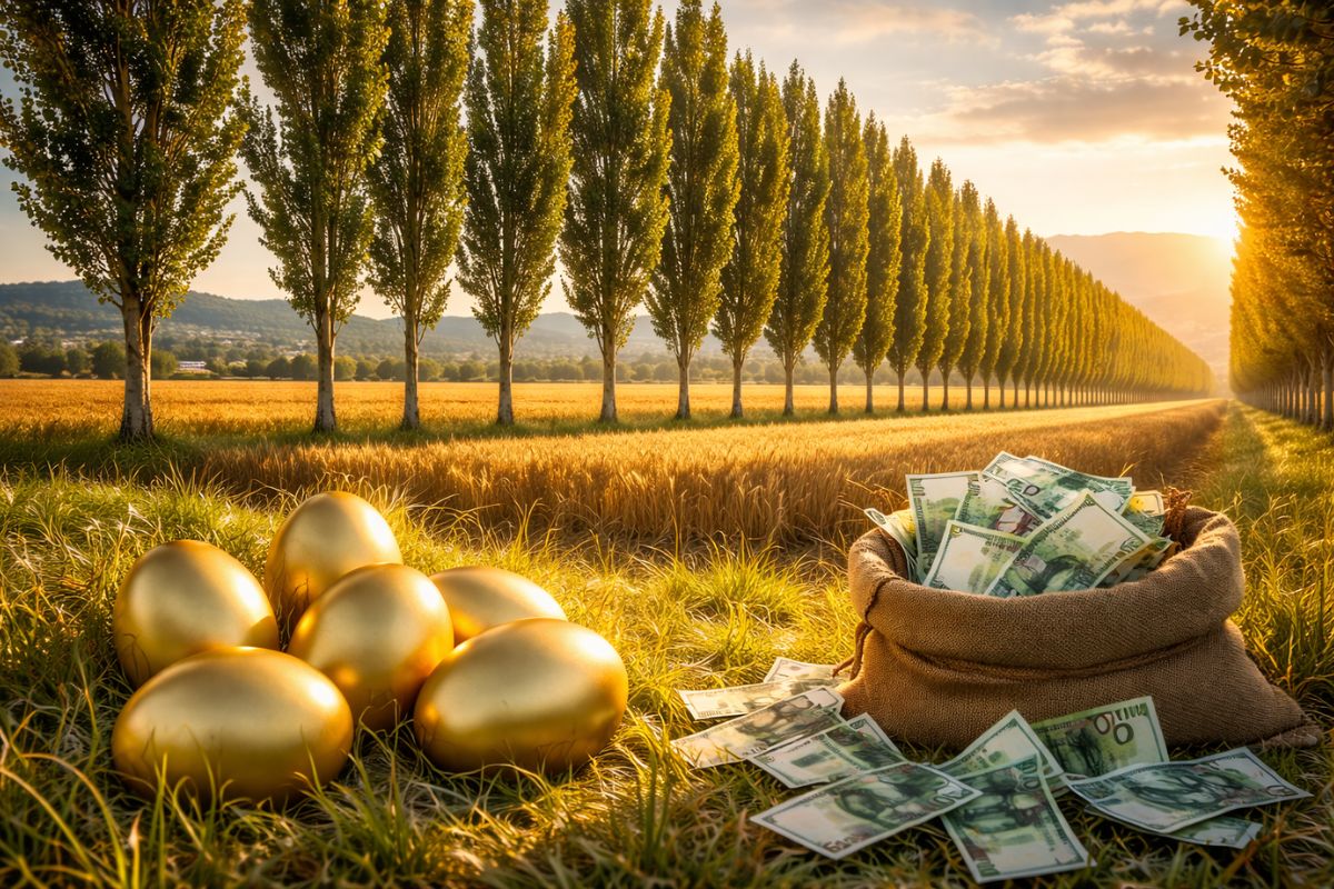 choupos ganham escala na Espanha: 81.000 hectares e demanda industrial elevam o valor da madeira, reacendem o debate sobre eucalipto e colocam em foco coordenação, território e produtividade.