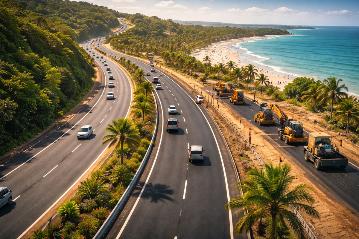 rodovia em foco: duplicação da ERS-734 em Rio Grande segundo Daer, com entrega até junho de 2026 e impactos em segurança, mobilidade e logística