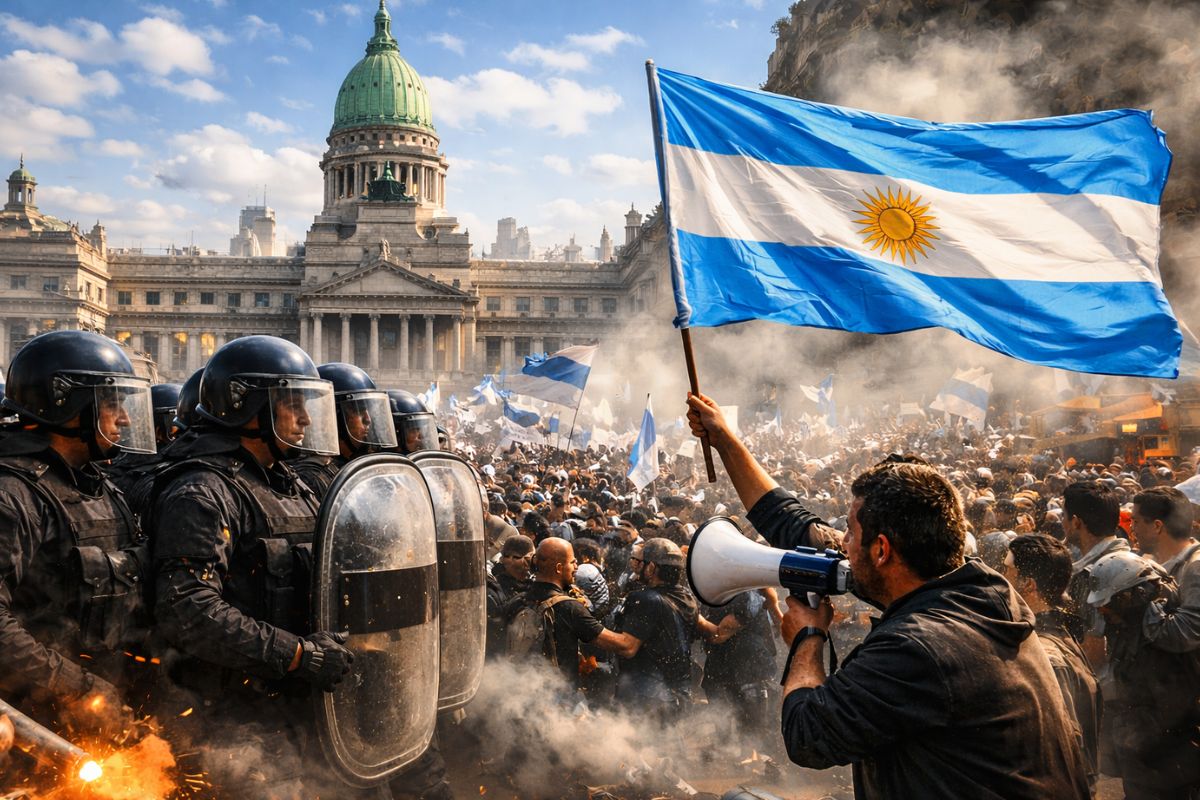 Com jornada de 12 horas, salário em moeda estrangeira e corte em indenizações, Senado aprova reforma trabalhista de Milei que limita greves, cria fundo obrigatório