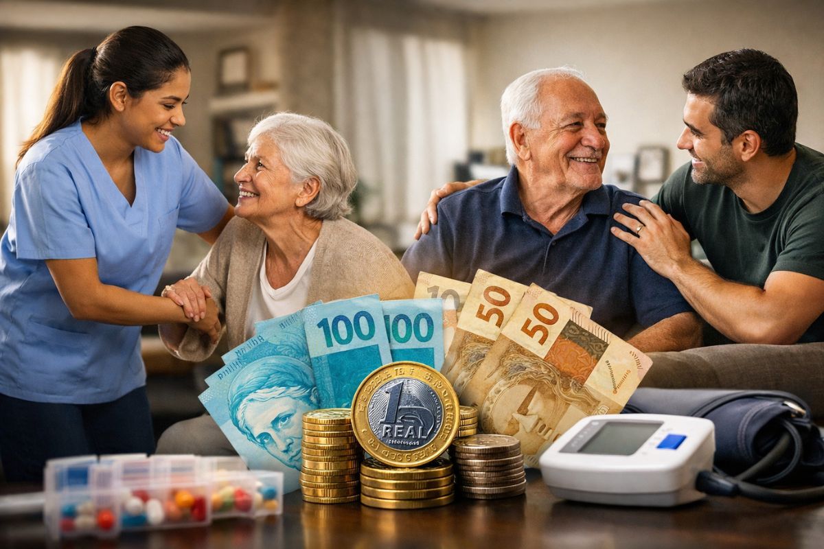 Bolsa Cuidador sobe com salário mínimo no Paraná, impacta renda de quem cuida de idoso em casa e traz regras, prazos e critérios.