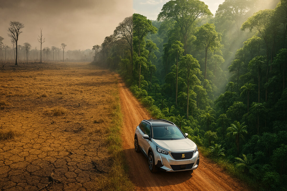 Pocas personas saben, pero la montadora francesa Peugeot financió un proyecto que transformó 2 mil hectáreas de pasto degradado en selva amazónica al plantar 2 millones de árboles nativos en Mato Grosso, convirtiéndose en modelo de reforestación