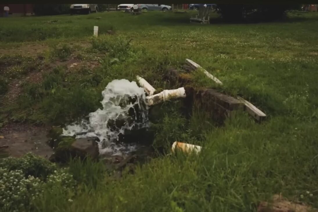 criadero de truchas abandonado vuelve a operar en Virginia con enfoque en agua limpia y manejo tradicional, destacando el método del criadero y la calidad de las truchas sin recirculación.