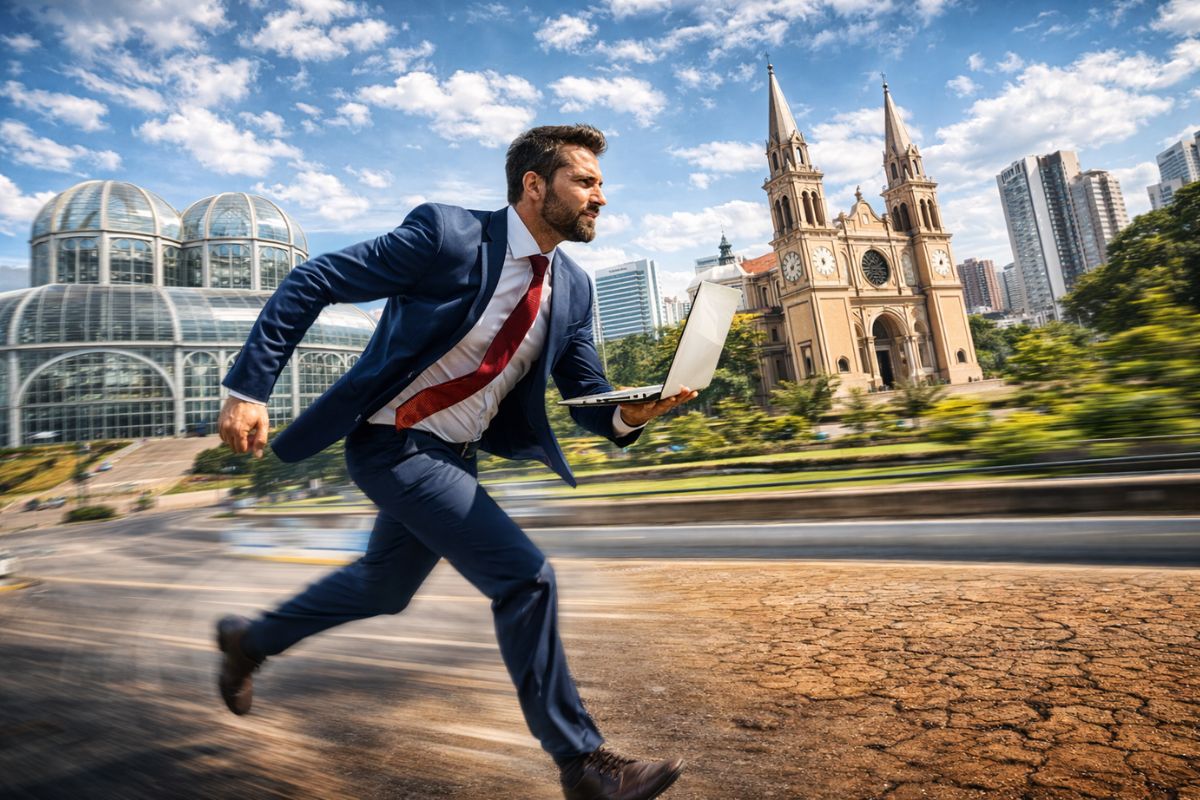 Curitiba vira a cidade mais rápida do Brasil para abrir empresa, dobra atividades sem alvará, lidera ranking nacional de liberdade econômica e permite começar o negócio em apenas 2 horas