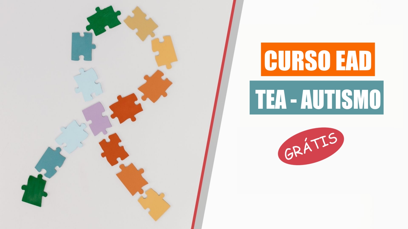 Curso online gratuito para educadores, cuidadores e pais de criança autista que desejam aprender sobre TEA com foco em alimentação, higiene, banho e mais; inscrição IMEDIATA, basta se cadastrar e estudar