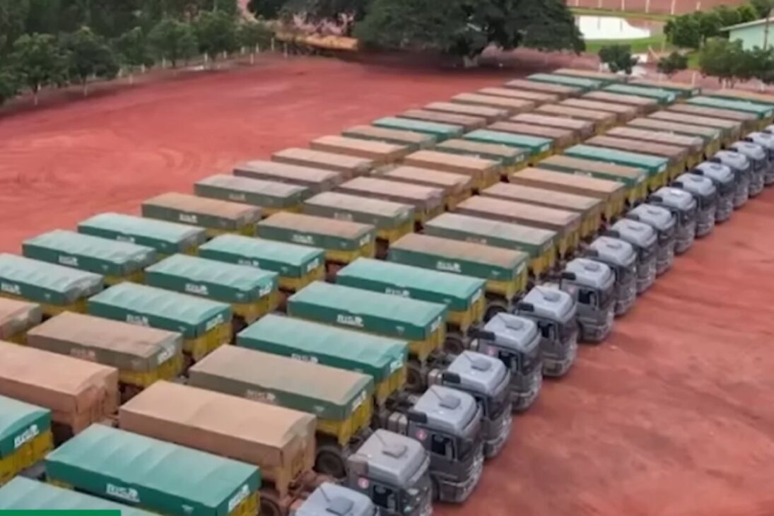 En Balsas Maranhão, la Guis Construyó una Flota de Camiones y Se Convirtió en Potencia del Agronegocio, Referente del Agronegocio en Maranhão.