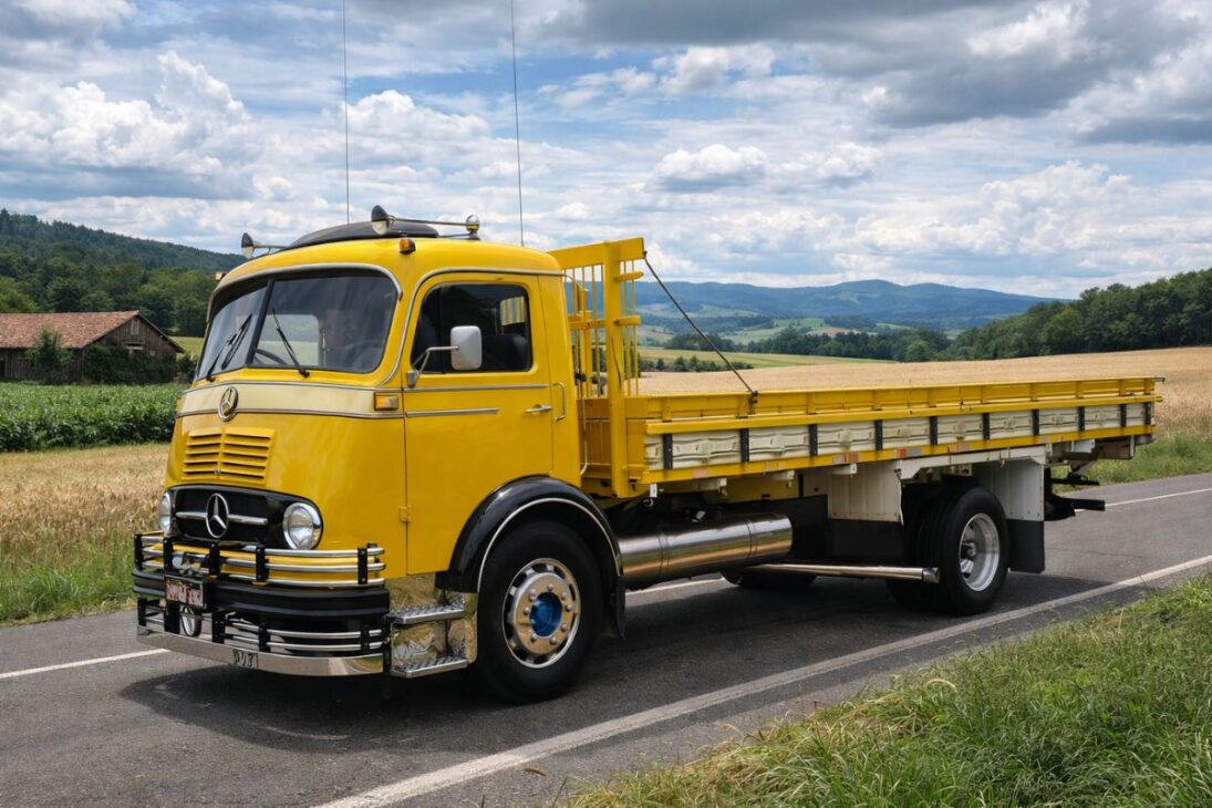 Camiones brasileños con cara chata, Bob Esponja, carreta Vanderleia y Fenemê cabeza de bagre muestran cómo apodos se convierten en leyendas de las carreteras.