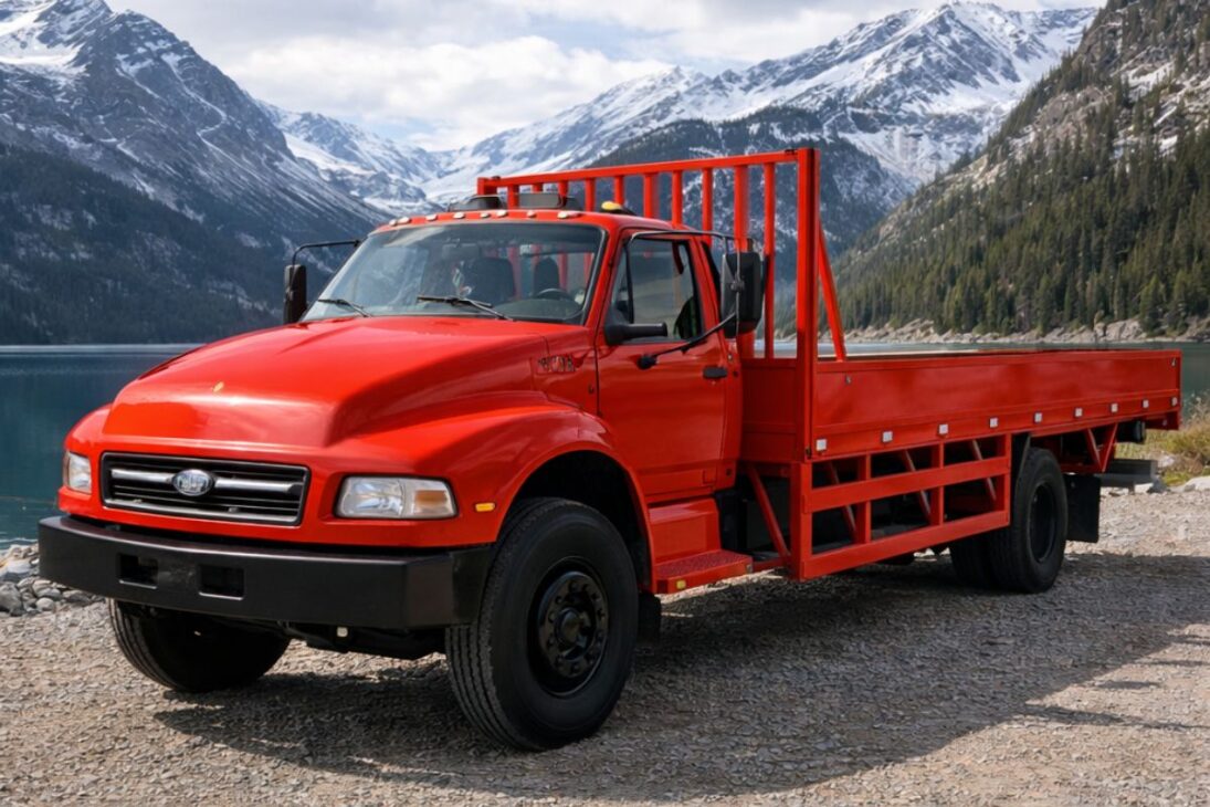 Camiones brasileños con cara chata, Bob Esponja, carreta Vanderleia y Fenemê cabeza de bagre muestran cómo apodos se convierten en leyendas de las carreteras.