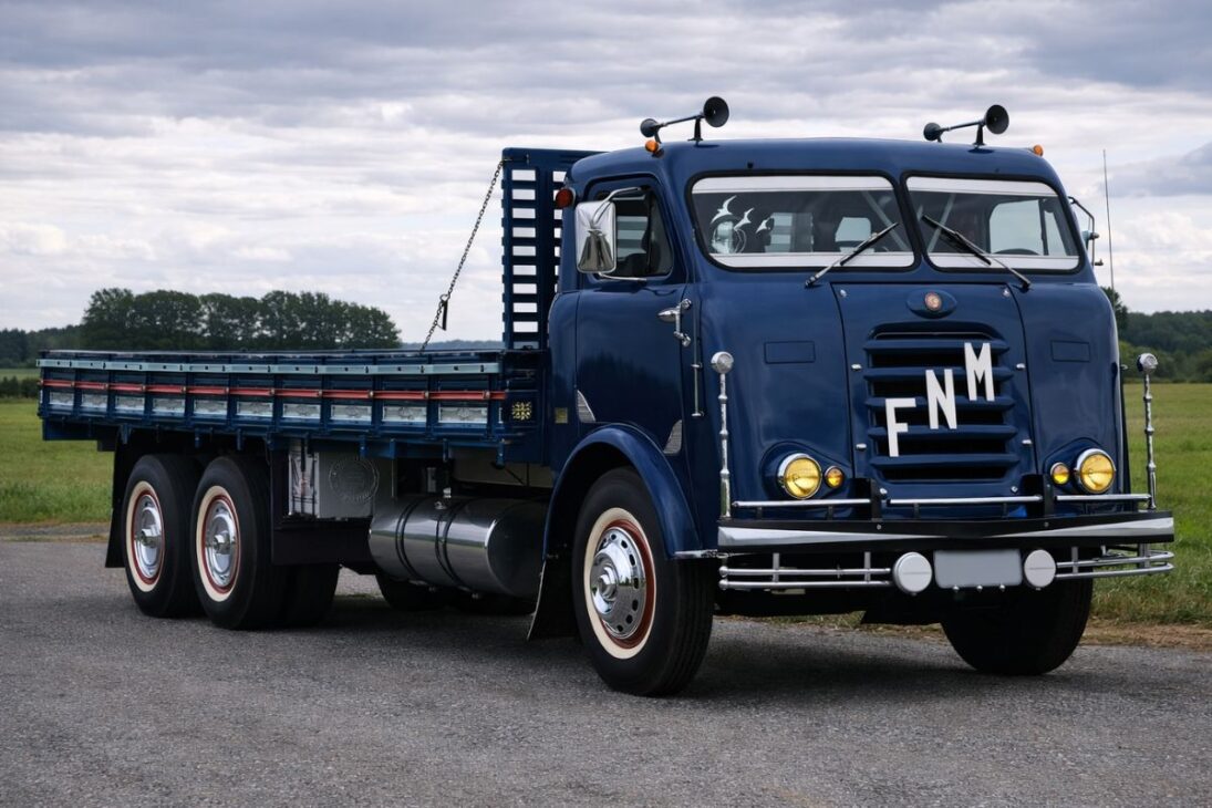 Camiones brasileños con cara chata, Bob Esponja, carreta Vanderleia y Fenemê cabeza de bagre muestran cómo apodos se convierten en leyendas de las carreteras.