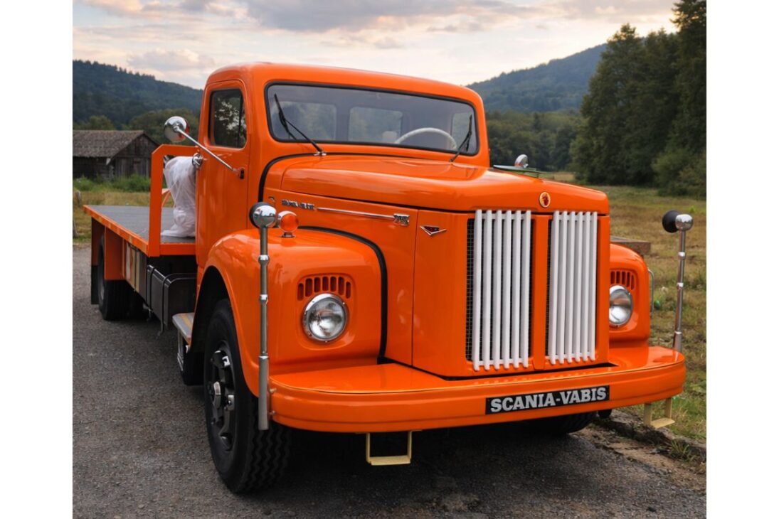 Camiones brasileños con cara chata, Bob Esponja, carreta Vanderleia y Fenemê cabeza de bagre muestran cómo apodos se convierten en leyendas de las carreteras.