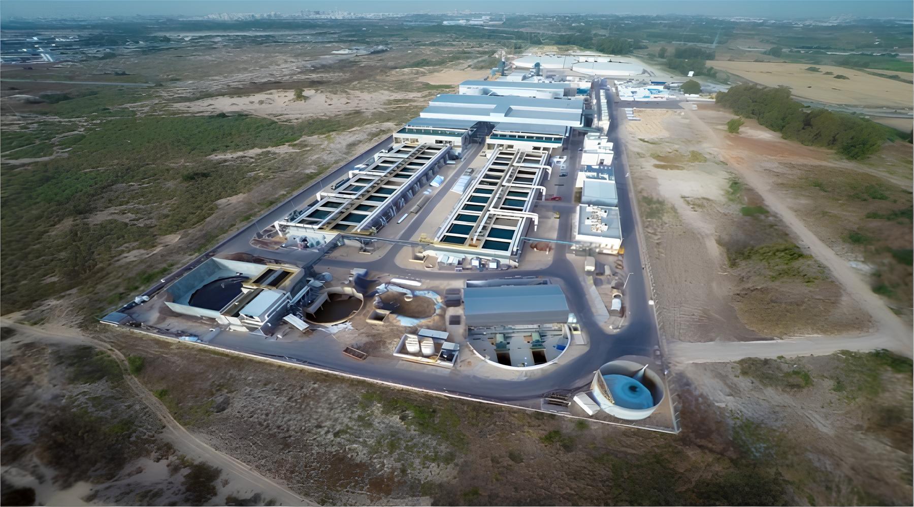 Israel produz 624 milhões de litros de água dessalinizada por dia a US$ 0,70 por mil litros: planta Sorek é maior do mundo e abastece 40% do país