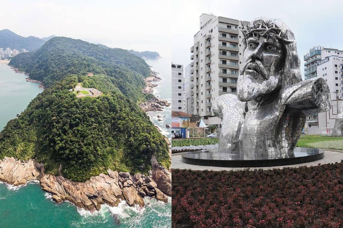 Praia Grande, Praias