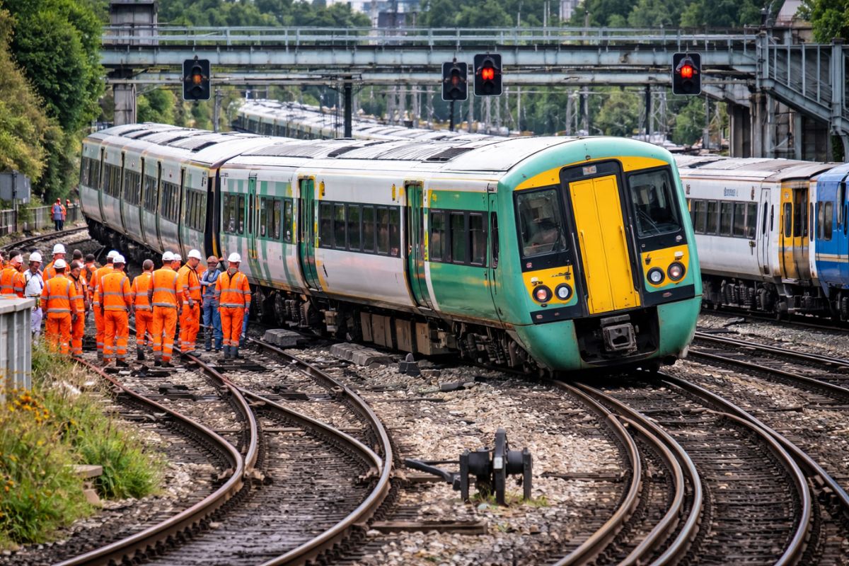 Caos nas ferrovias: descarrilamento e falhas de sinais param parte da Europa