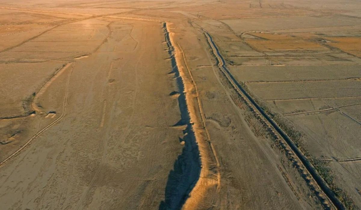 Las Ruinas de Alexandria en el Tigris Revelan Ciudad Portuaria Planificada del Período de Alejandro Magno, en el Sur de Irak (Imagen: Reproducción/SputnikBrasil)