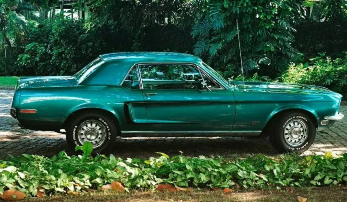 Ford Mustang ya ha frecuentado el garaje del ex-presentador del Jornal Nacional (Imagen: Reproducción)