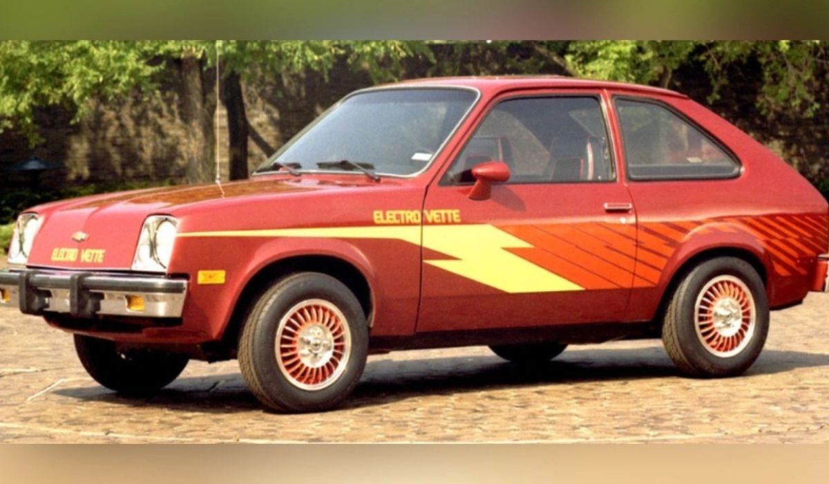 Chevrolet testou Chevette elétrico nos anos 1970 em meio à crise do petróleo, mas limitações das baterias barraram o projeto. (Imagem: Reprodução/MobiAuto)Chevrolet testou Chevette elétrico nos anos 1970 em meio à crise do petróleo, mas limitações das baterias barraram o projeto. (Imagem: Reprodução/MobiAuto)