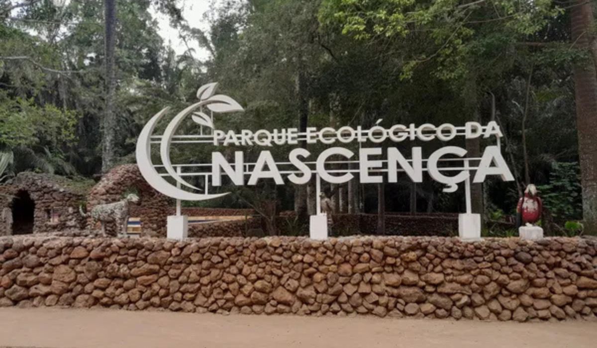 El Parque Ecológico de la Nascença es una reserva donde se encuentra el manantial que abastece a Itapororoca — Foto: Lua Lacerda