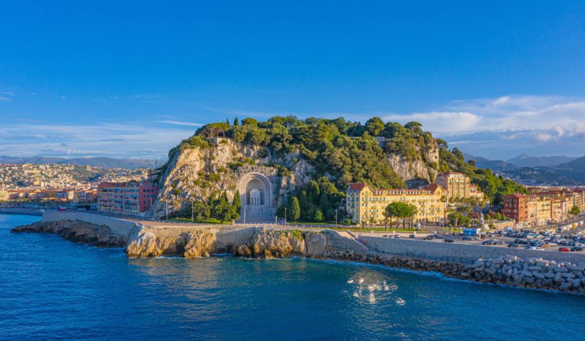 Colline du Château en Nice (Imagen: Reproducción)