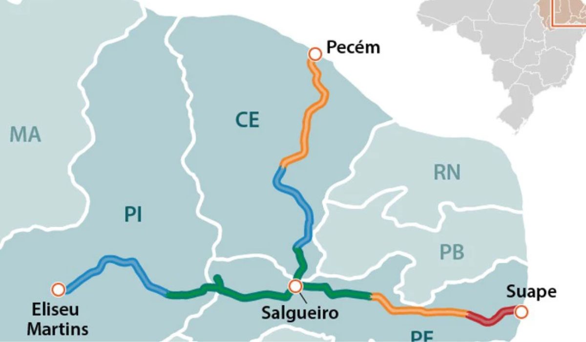 Ruta de la Transnordestina