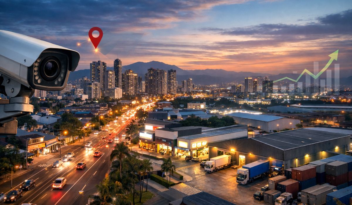 Joinville é citada como 3ª mais segura e registra média de 74 novas empresas por dia; Prefeitura destaca câmeras e PIB de R$ 49,8 bi.