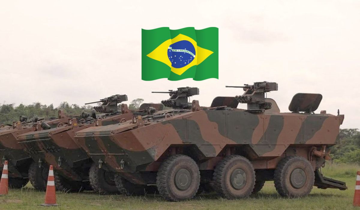 Conheça o VBTP-MR Guarani, blindado 6x6 anfíbio de 18 t do Exército, com casco em V, proteção antimina e estação REMAX.